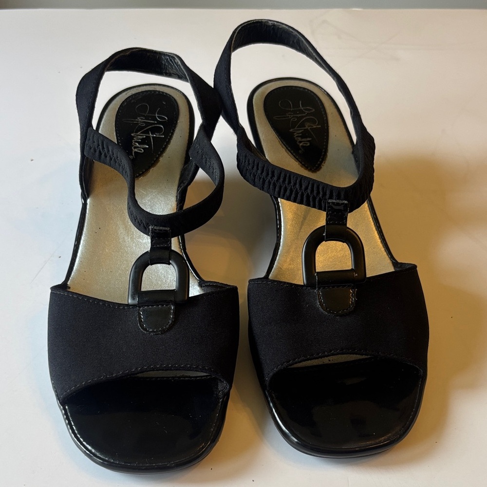 Lifestride heeled sandal